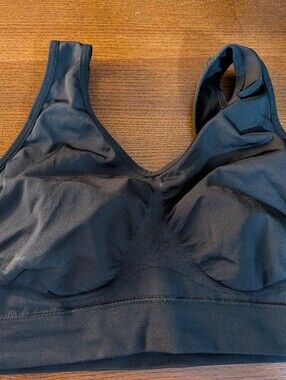 True kind bra black size large